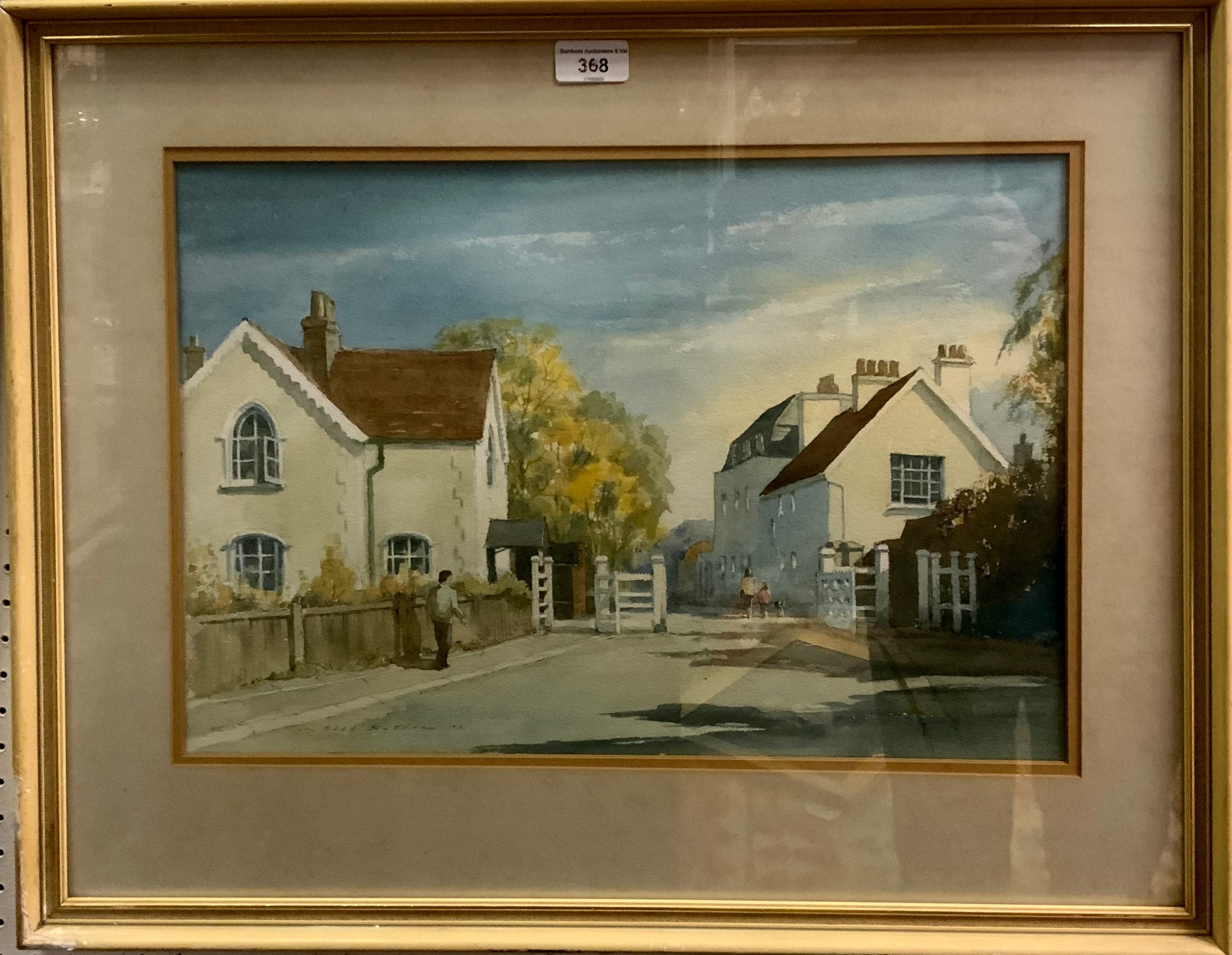 Alec Butson | Toll Gate | MutualArt