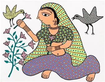 Untitled (Jogi Art) - Raju Jogi