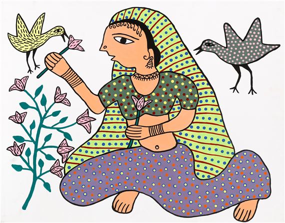 Untitled (Jogi Art) by Raju Jogi