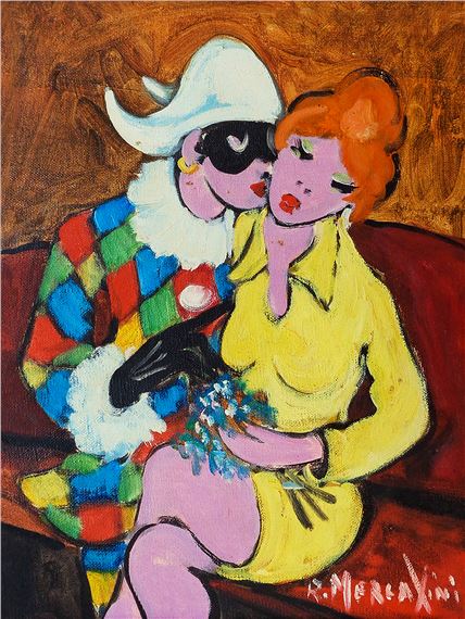 Arlecchino by Renzo Mercatini