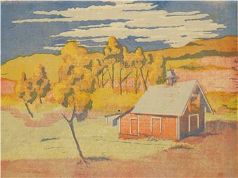 Gramps Barn - Charles Grietsen