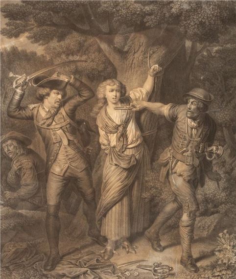 Le Maréchal des Logis by Pierre-Alexandre Wille, Johann Georg Wille, 1790