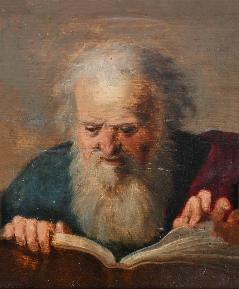 Cornelis Van Poelenburgh | SAINT THOMAS READING (2003) | MutualArt