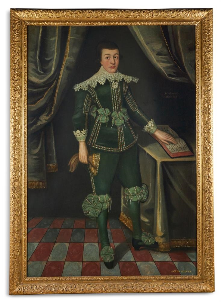Gilbert Jackson | PORTRAIT OF JAMES BOEVEY | MutualArt