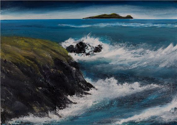 SLEEPING GIANT, DINGLE by Enda Heneghan