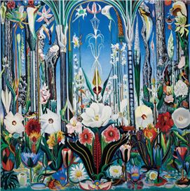 Artist Joseph Stella Painted Nature in Vibrant Color
