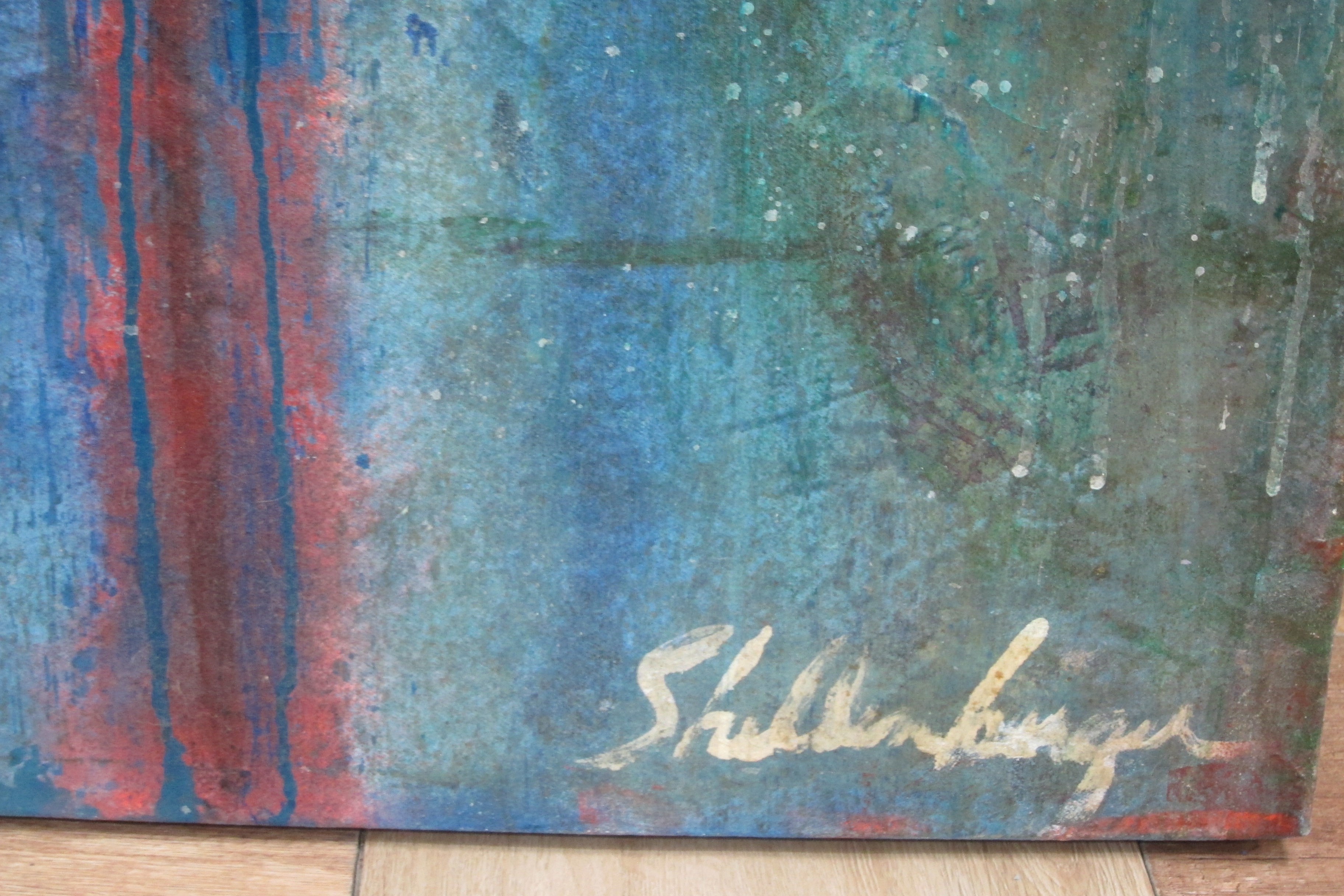 Stephen Shellenberger | Composition abstraite | MutualArt