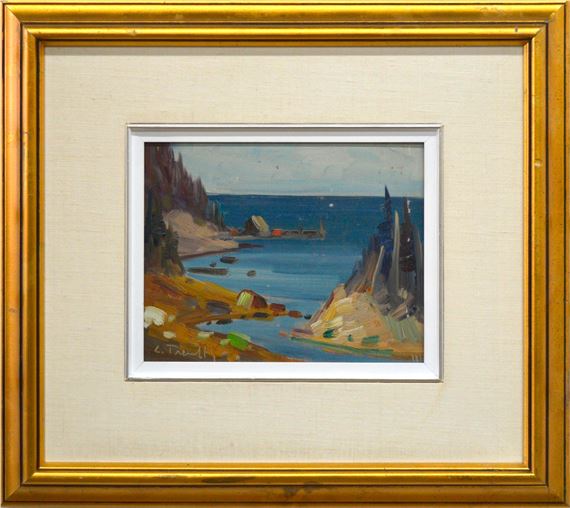 Paysage by Louis Tremblay