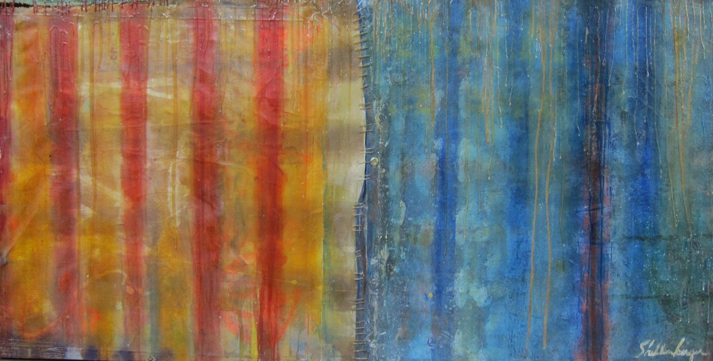 Stephen Shellenberger | Composition abstraite | MutualArt