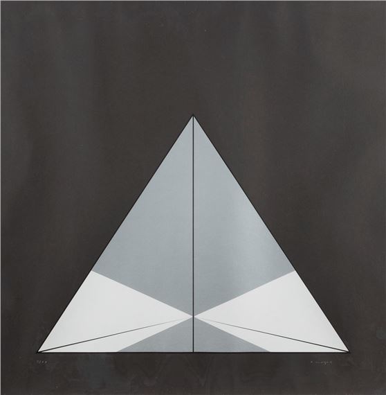 UNTITLED by Christian Megert, 1972