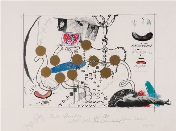 SIGNS AND MYTHS by Joseph Beuys, 1980