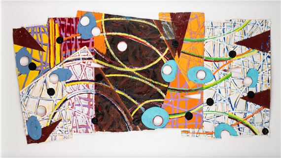 UNTITLED by Matthias Kunkler, 1989.  ‘5. Dec. (19)94’