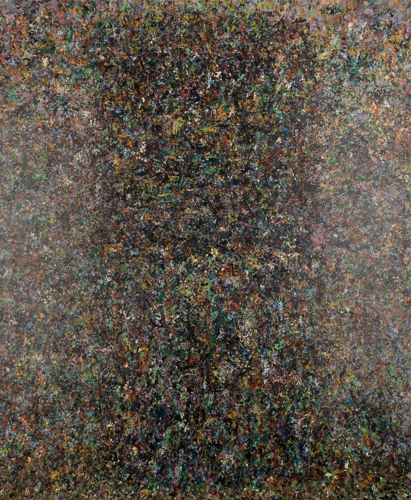 Artwork by Anca Muresan, DIPTYCH ‘THE WELL’ AND ‘THE BARN’, Made of Acrylic on canvas