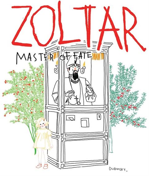 Alexey Dubinsky: Zoltar. Master of Fate - Window Project