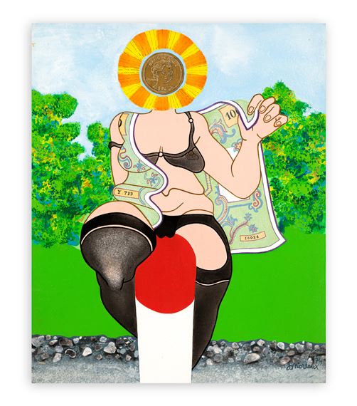 St. Marie … by Jean Moreaux, 1974