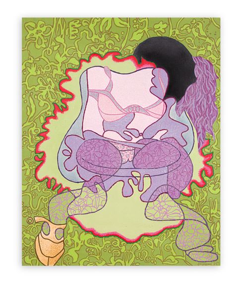 Interieur by Jean Moreaux, 1975