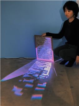 Yolanda He Yang: Silent Symphony - A Tribute to Tears - UVA Gallery at the Arthaus