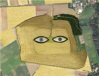 Antoine Grumbach: Enchan-Temps: The Eyes of the Sky - Jeanne Bucher Jaeger, Marais Space