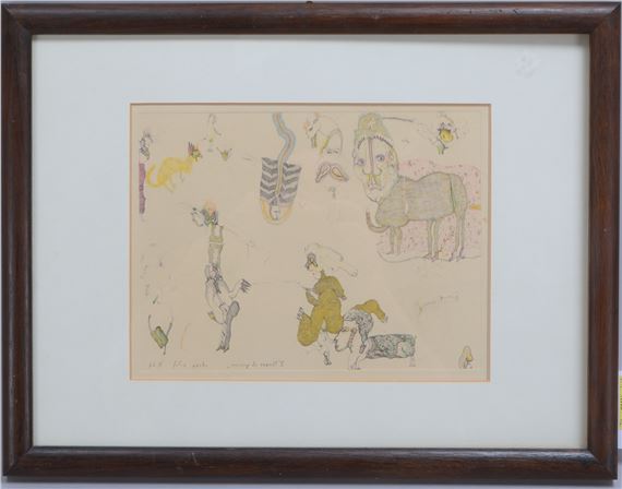 'Preisung der Unzucht II' by Felix Waske