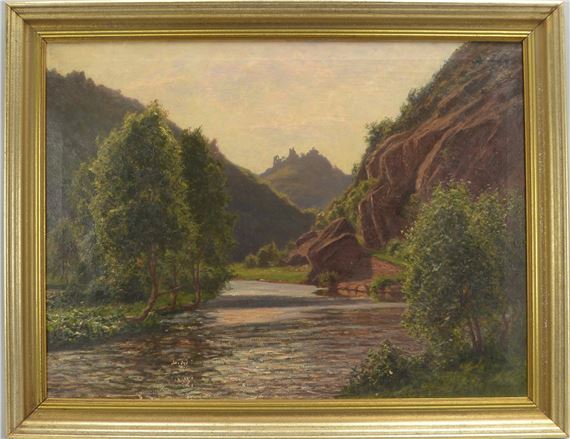 'Altenahr' by Wilhelm Degode