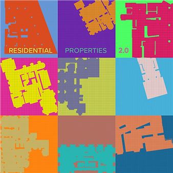 Residential Properties 2.0 - Diana Lowenstein Gallery