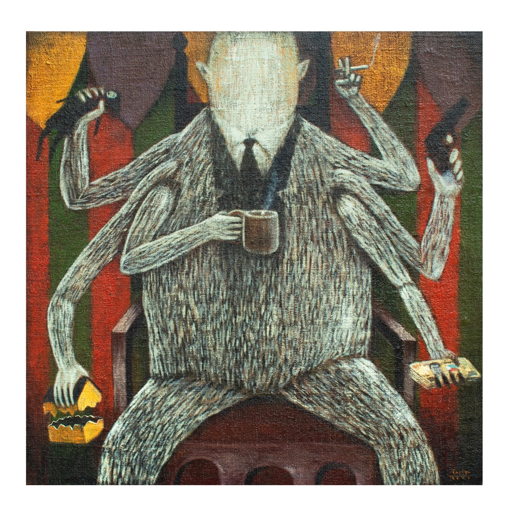 Rodel Tapaya | Ang Taong Gagamba (2007) | MutualArt