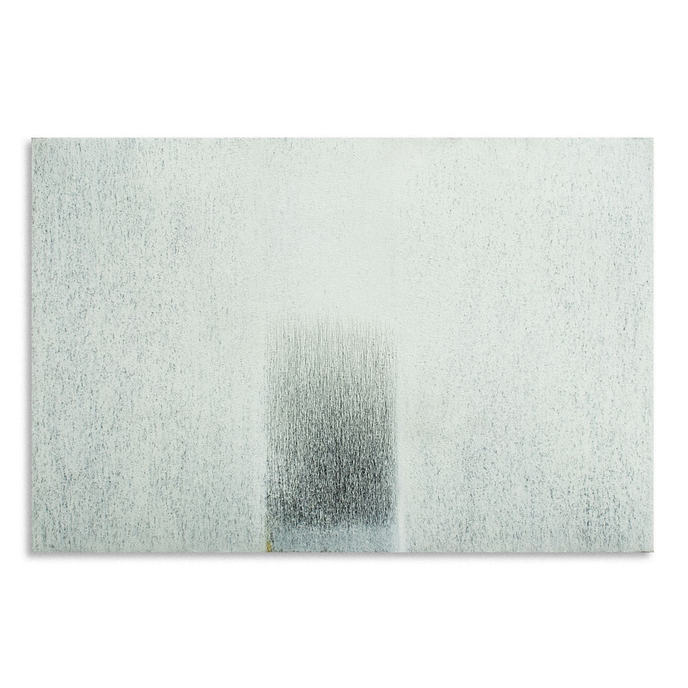 Artwork by Lao Lian Ben, Harmony, Made of acrylic and pencil on canvas