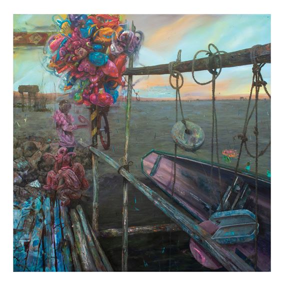 Ronson Culibrina | Sea of Change (2018) | MutualArt