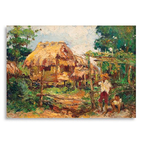 The Good Life by Anita Magsaysay-Ho, circa 1945