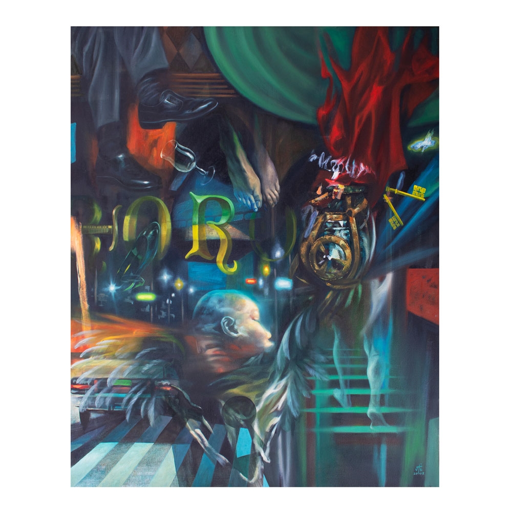 Mark Justiniani | Old Ruler's Riddle (2002) | MutualArt
