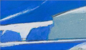 Glacier Bule II - Pippa Blake