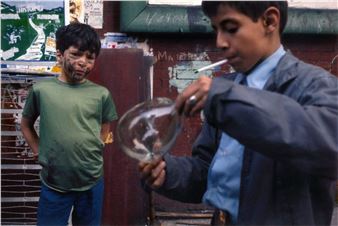 ONLINE: Helen Levitt: Body Language - Laurence Miller Gallery