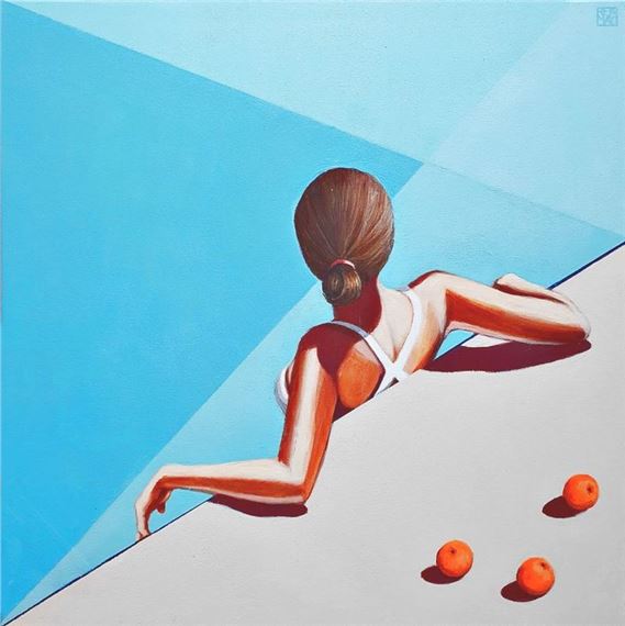 In the sun by Renata Magda, 2023