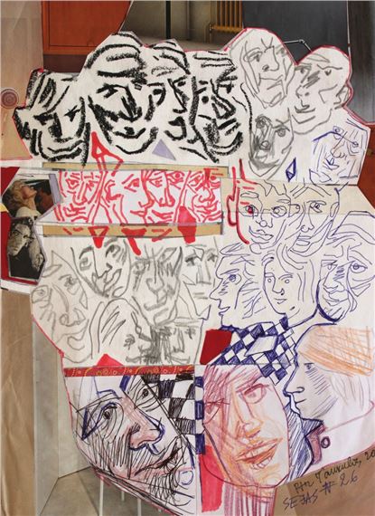 Face No. 26 by Peteris Taukulis