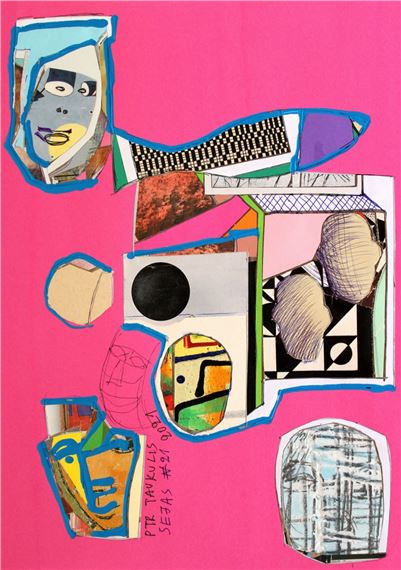 Face No. 21 by Peteris Taukulis