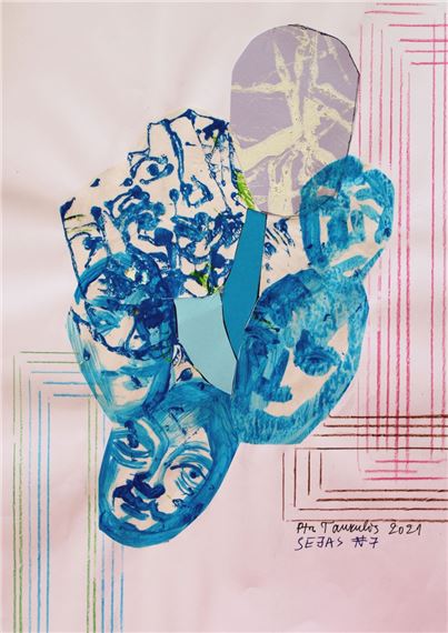 Face No. 7 by Peteris Taukulis