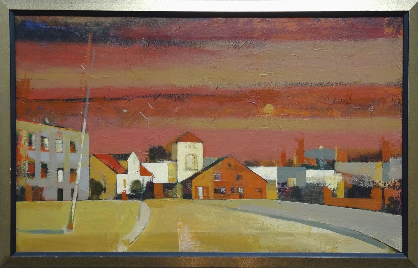 Janis Zemitis | The waterfront (1990) | MutualArt
