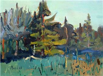 At the edge of the forest - Markov Oleg