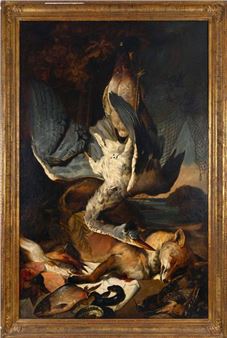 Still life with animals of the Three Elements - Felix Clouet