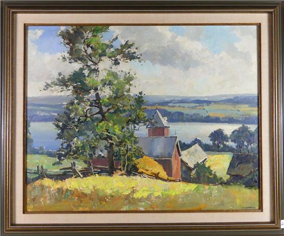 The Ottawa Valley by Tom Roberts