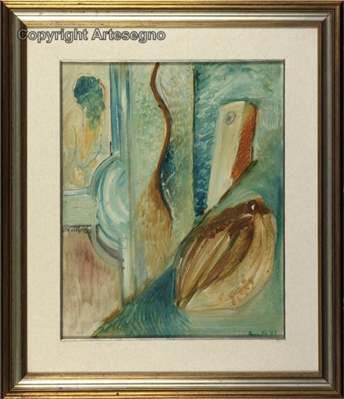 Senza titolo by Vittorio Basaglia, 1965