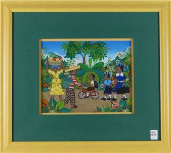 Untitled: School Children - Joseph Augustin