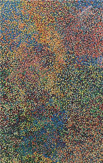 Bush Flower Dreaming 2023 by Abie Loy Kemarre, 2023