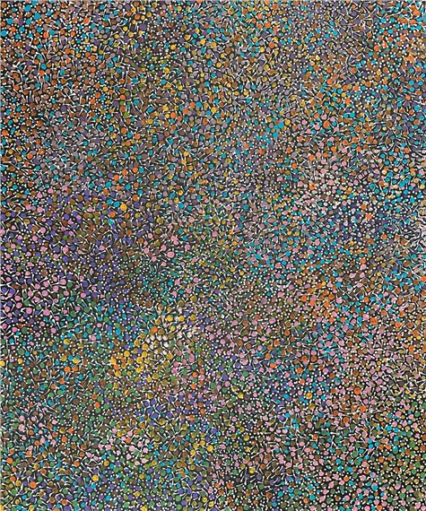 Bush Seed Dreaming 2023 by Abie Loy Kemarre, 2023