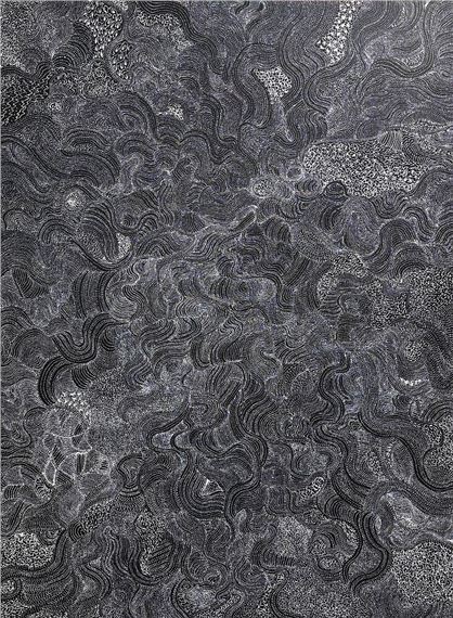 Bush Seed and Leaf Dreaming 2020 (Major Work)