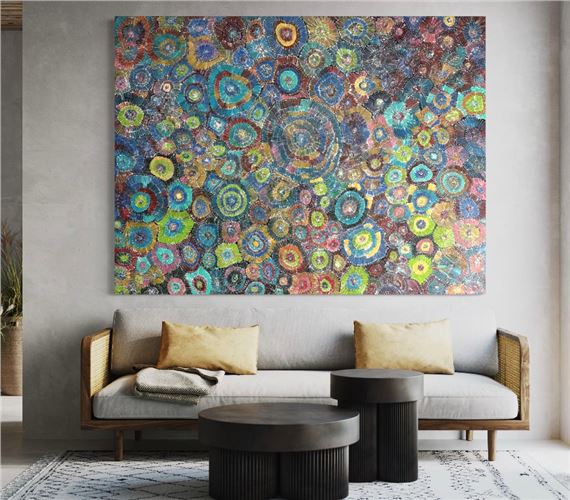 Bush Seed and Leaf Dreaming 2020 (Major Work)