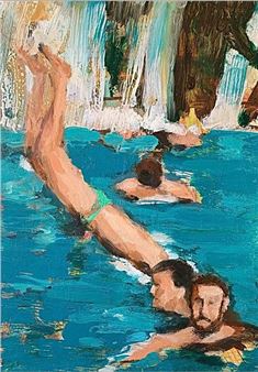 Galleries Round Up: Different Strokes a Cascade of Visual Artistry