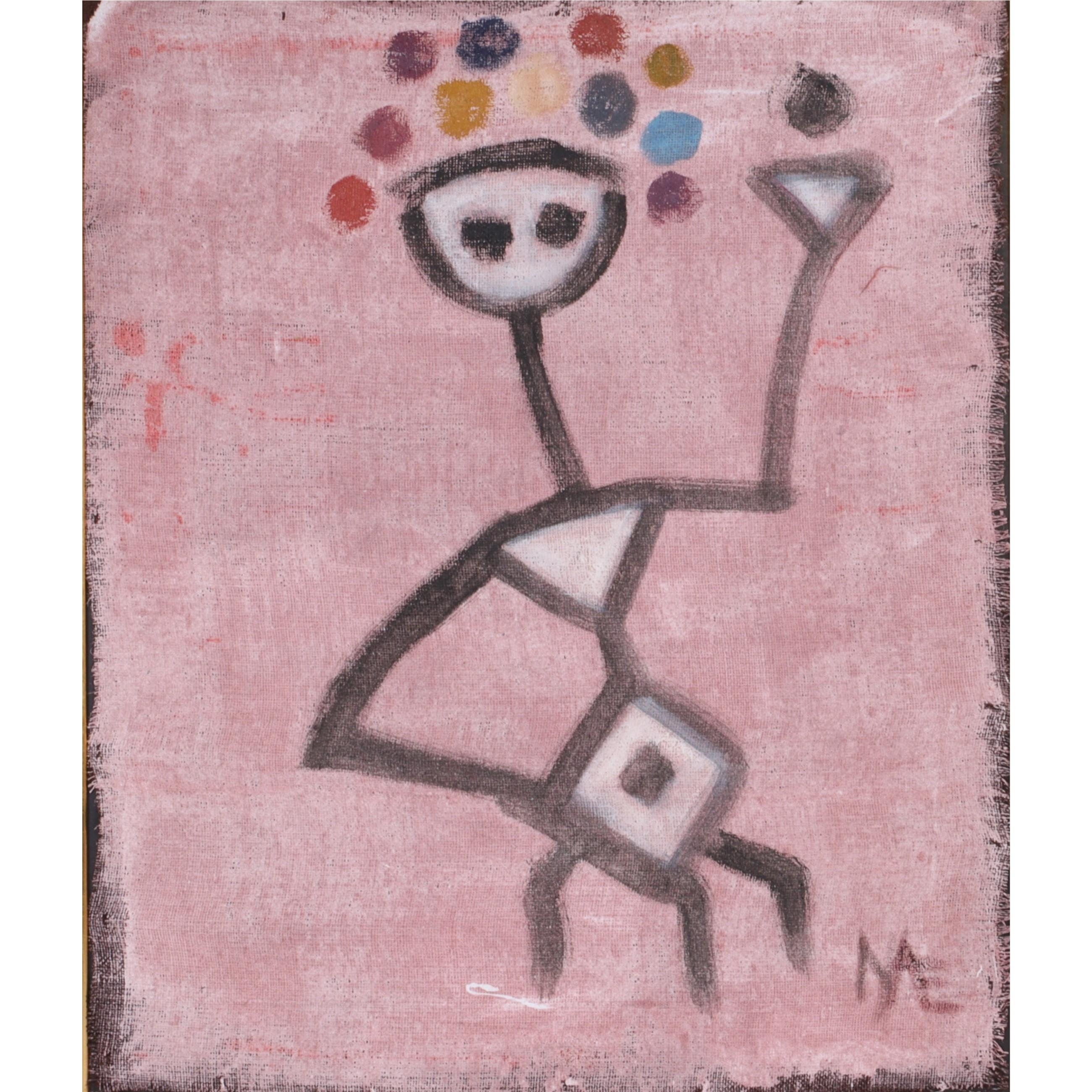 Mae Alice Engron | abstract figure | MutualArt