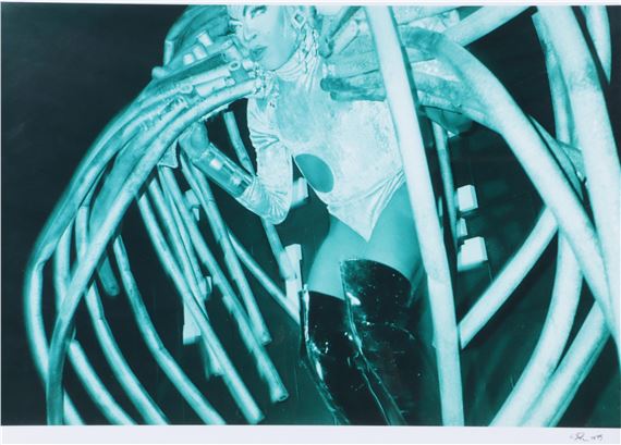 portrait, 1998 by Carl Pope, 1998