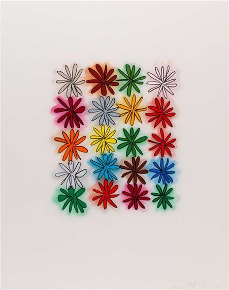 Flower Garden by Polly Apfelbaum, 2005